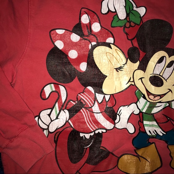 Vintage Mickey Mouse sweater long sleeve - Picture 3 of 7